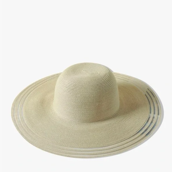 Solid straw hat - Picture 2 of 5